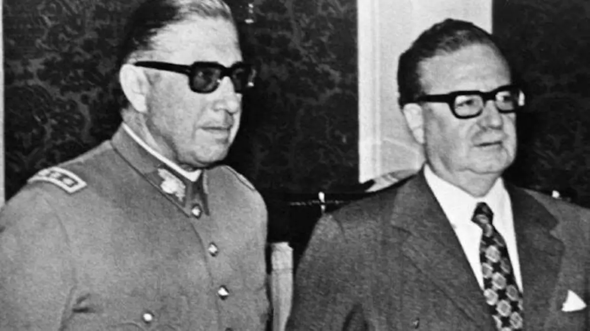 Allende y Pinochet